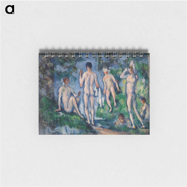 アートメモ帳-Group of Bathers
 - バーンズ・コレクション Memo.