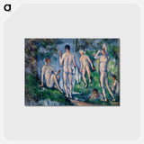 アートポストカード-Group of Bathers
 - バーンズ・コレクション Postcard.