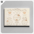 アートパネル-Solar and Lunar Eclipse Diagrams
 - ボストン公共図書館 Canvas.