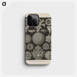 Marine life illustration - エルンスト ヘッケル Phone Case.