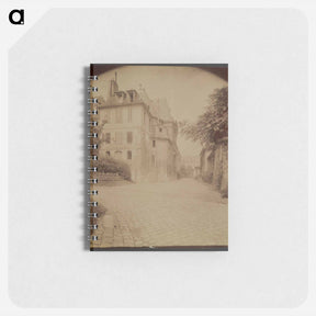アートメモ帳-La Maternité - Boulevard Port-Royal
 - ウジェーヌ アジェ Memo.