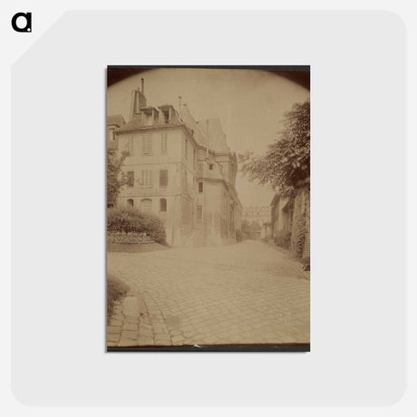 アートポストカード-La Maternité - Boulevard Port-Royal
 - ウジェーヌ アジェ Postcard.