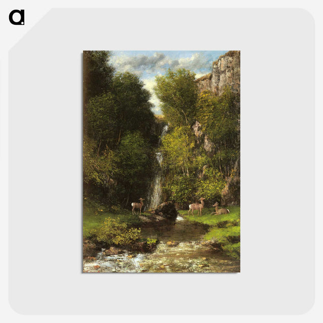 3-87_Gustave-Courbet_postcard