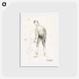 アートポストカード-Zimmerman and His Machine - アンリ ド トゥールーズ ロートレック Postcard.