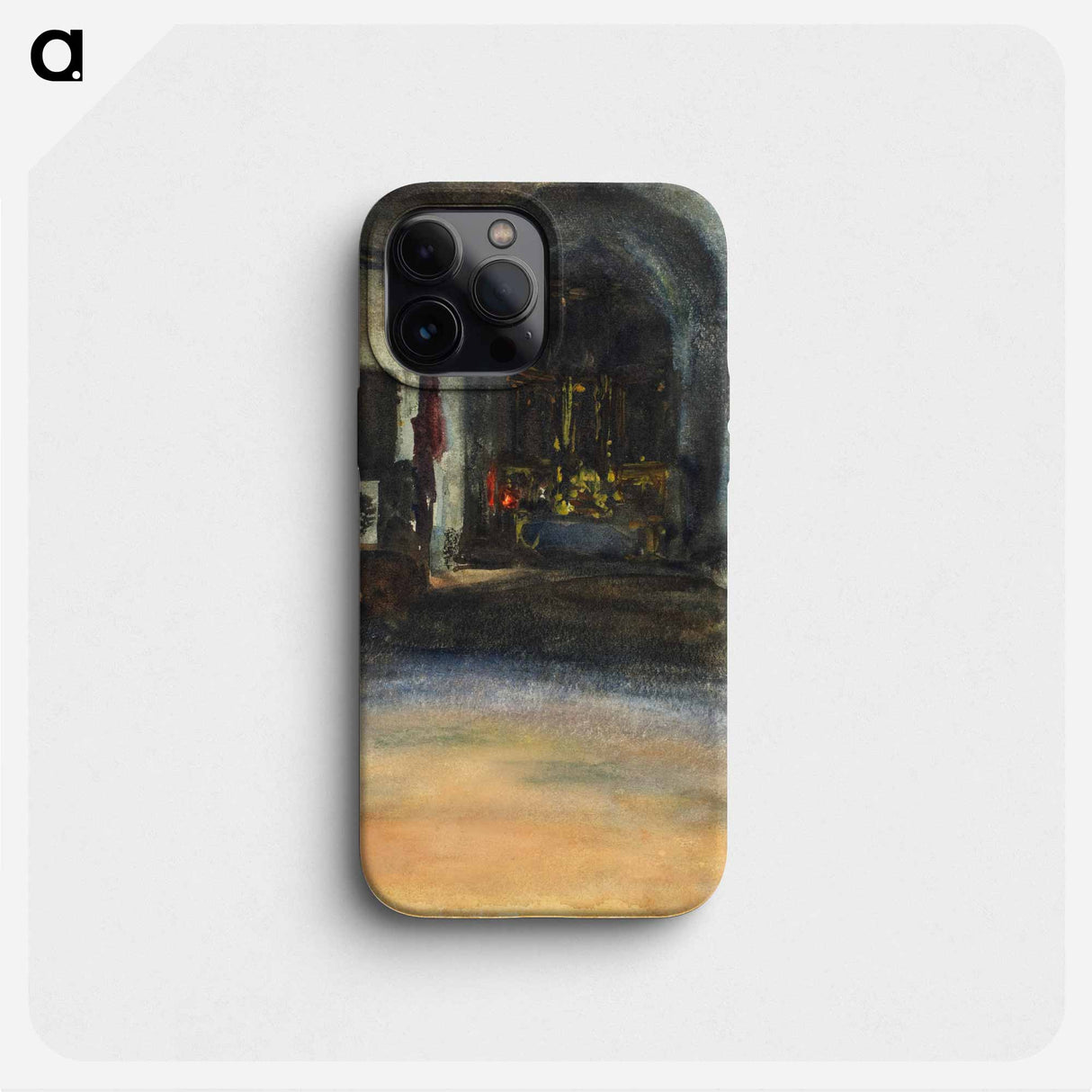 Spanish Church Interior - John Singer Sargent Phone Case.