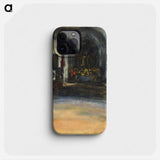 Spanish Church Interior - John Singer Sargent Phone Case.