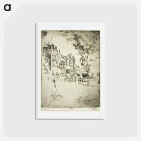 アートポストカード-Park Lane
 - ジョセフ ペネル Postcard.