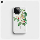 Antique plant - ピエール ジョゼフ ルドゥーテ Phone Case.
