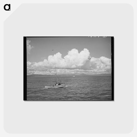 アートポストカード-Astoria Docks
 - ラッセル リー Postcard.