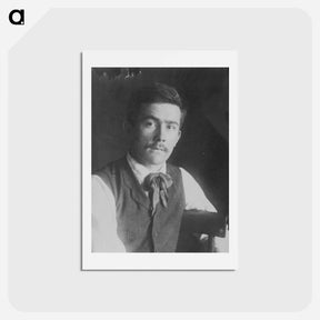アートポストカード-Samuel Murray - トーマス エイキンズ Postcard.