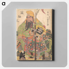 アートパネル-Utagawa Kunisada Print
 - 歌川 国貞 Canvas.