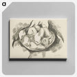 アートパネル-Dish of Apples and Pears
 - イェール大学アートギャラリー Canvas.