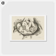 アートポストカード-Dish of Apples and Pears
 - イェール大学アートギャラリー Postcard.