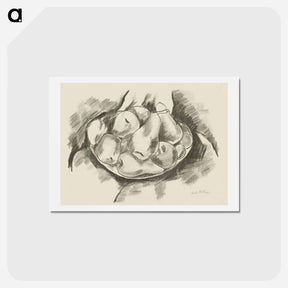 アートポストカード-Dish of Apples and Pears
 - イェール大学アートギャラリー Postcard.
