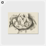 アートポストカード-Dish of Apples and Pears
 - イェール大学アートギャラリー Postcard.