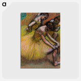 アートポストカード-Group of Dancers
 - バーンズ・コレクション Postcard.