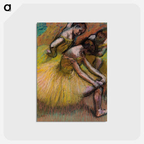 アートポストカード-Group of Dancers
 - バーンズ・コレクション Postcard.