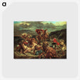 3-88_Eugene-Delacroix_postcard