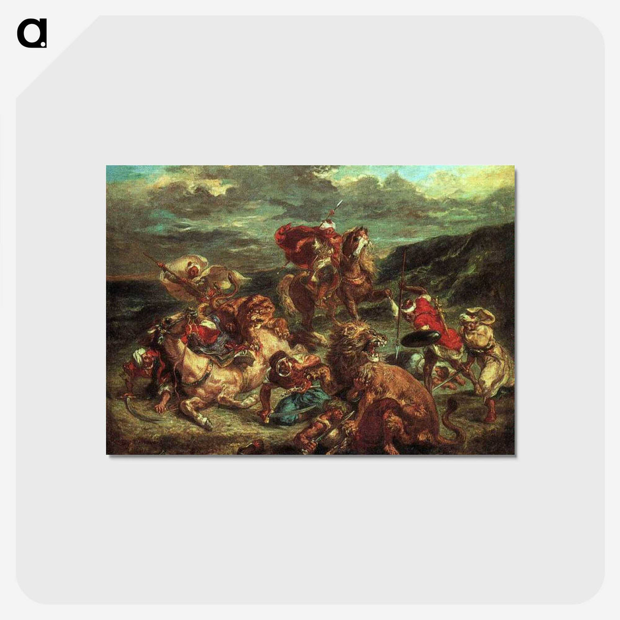 3-88_Eugene-Delacroix_postcard