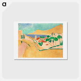 Colloure En Aout - アンリ マティス Postcard.