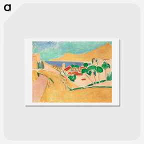 アートポストカード-Colloure En Aout - アンリ マティス Postcard.