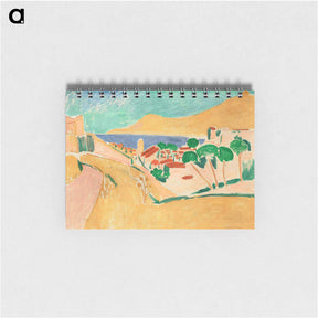 アートメモ帳-Colloure En Aout - アンリ マティス Memo.
