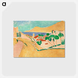 Colloure En Aout - アンリ マティス Postcard.