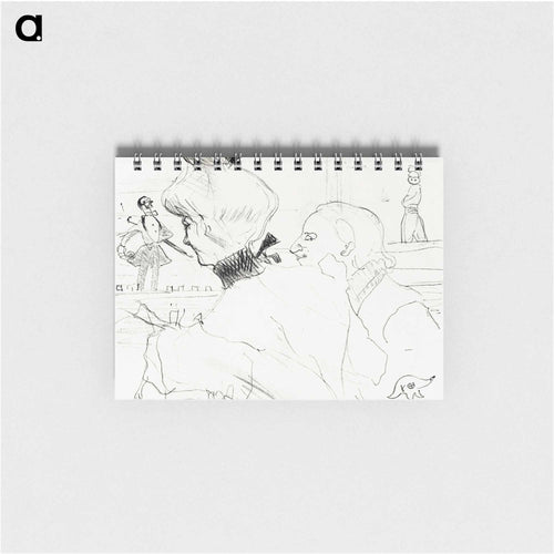 Couple at a Café Concert - アンリ ド トゥールーズ ロートレック Memo.