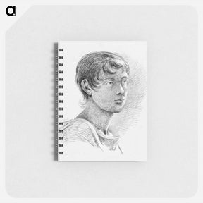 アートメモ帳-Portrait of a boy - ジャン ベルナール Memo.