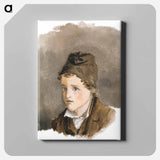 アートパネル-Gottlieb Feutz, Mürren - ジョン シンガー サージェント Canvas.