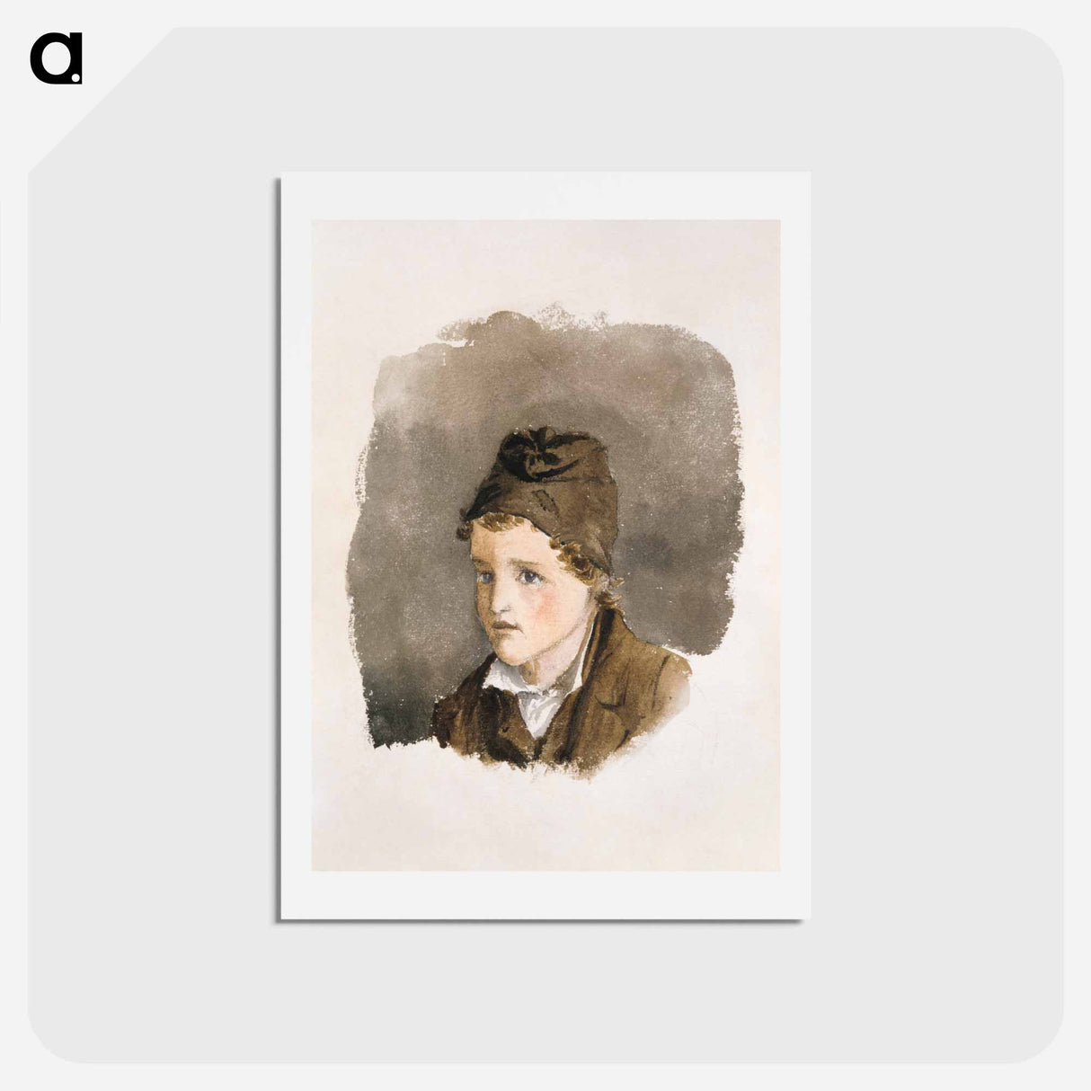アートポストカード-Gottlieb Feutz, Mürren - ジョン シンガー サージェント Postcard.