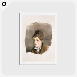 アートポストカード-Gottlieb Feutz, Mürren - ジョン シンガー サージェント Postcard.