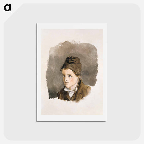 アートポストカード-Gottlieb Feutz, Mürren - ジョン シンガー サージェント Postcard.