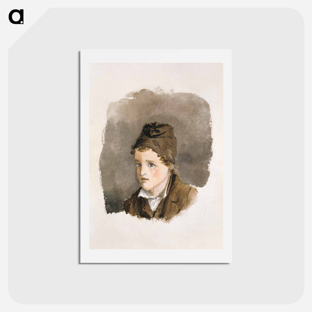 アートポストカード-Gottlieb Feutz, Mürren - ジョン シンガー サージェント Postcard.