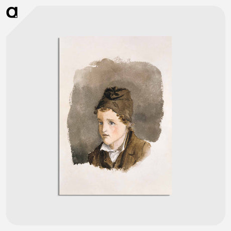 アートポストカード-Gottlieb Feutz, Mürren - ジョン シンガー サージェント Postcard.