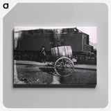 アートパネル-Water Cart of the Trans-Siberian Railroad
 - 国立医学図書館 Canvas.
