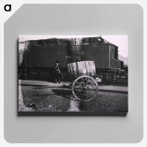 アートパネル-Water Cart of the Trans-Siberian Railroad
 - 国立医学図書館 Canvas.