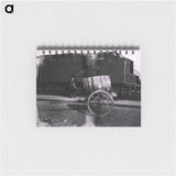 アートメモ帳-Water Cart of the Trans-Siberian Railroad
 - 国立医学図書館 Memo.