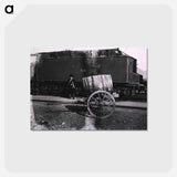 アートポストカード-Water Cart of the Trans-Siberian Railroad
 - 国立医学図書館 Postcard.