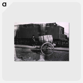 アートポストカード-Water Cart of the Trans-Siberian Railroad
 - 国立医学図書館 Postcard.