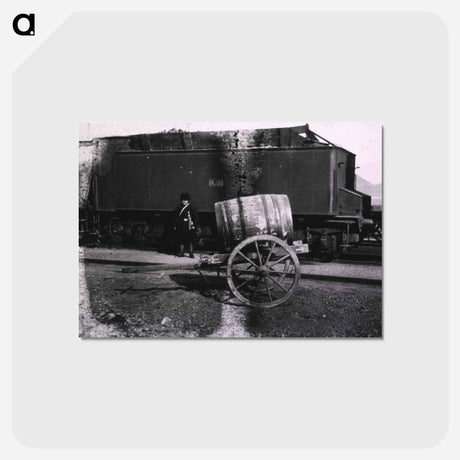 アートポストカード-Water Cart of the Trans-Siberian Railroad
 - 国立医学図書館 Postcard.