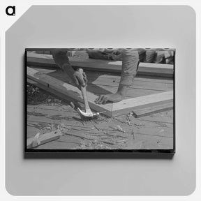 アートパネル-Intercontinental Rubber Producers Laboratory Exhibit
 - ラッセル リー Canvas.