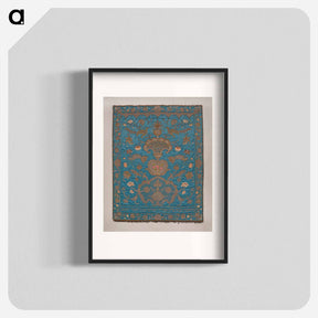 アートポスター-Torah Ark Curtain
 - セントルイス美術館 Poster.