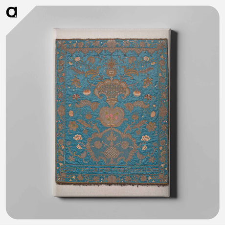 アートパネル-Torah Ark Curtain
 - セントルイス美術館 Canvas.