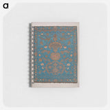 アートメモ帳-Torah Ark Curtain
 - セントルイス美術館 Memo.
