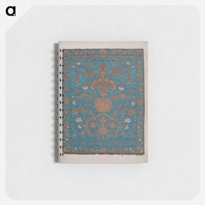 アートメモ帳-Torah Ark Curtain
 - セントルイス美術館 Memo.