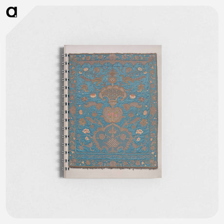 アートメモ帳-Torah Ark Curtain
 - セントルイス美術館 Memo.