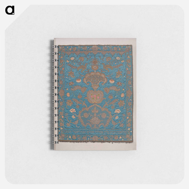 アートメモ帳-Torah Ark Curtain
 - セントルイス美術館 Memo.