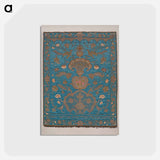 アートポストカード-Torah Ark Curtain
 - セントルイス美術館 Postcard.
