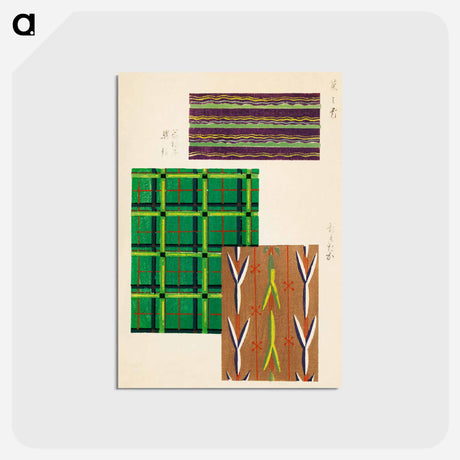 アートポストカード-Shima-Shima
 - しましま Postcard.